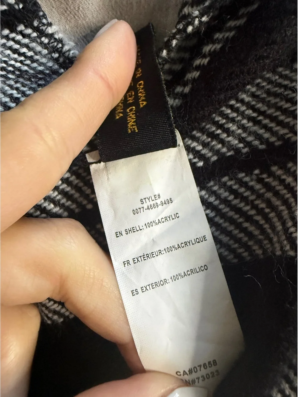 Women's Blanket Shawl/Scarf | Revamped | O/S